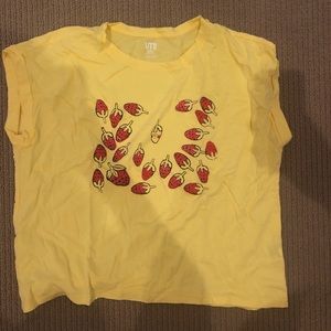 Uniqlo Strawberry T-Shirt